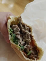 Beef Shawarma Sandwich