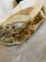 Spicy Chicken Shawarma Wrap
